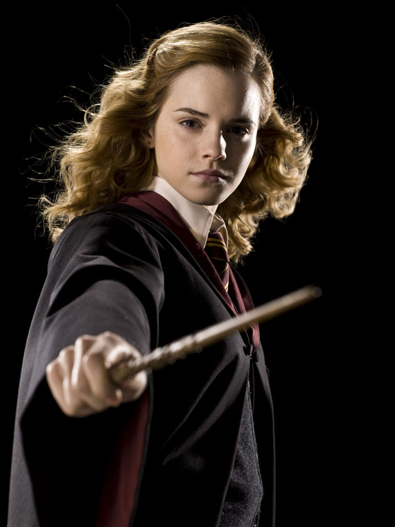 Hermiona s prutikom