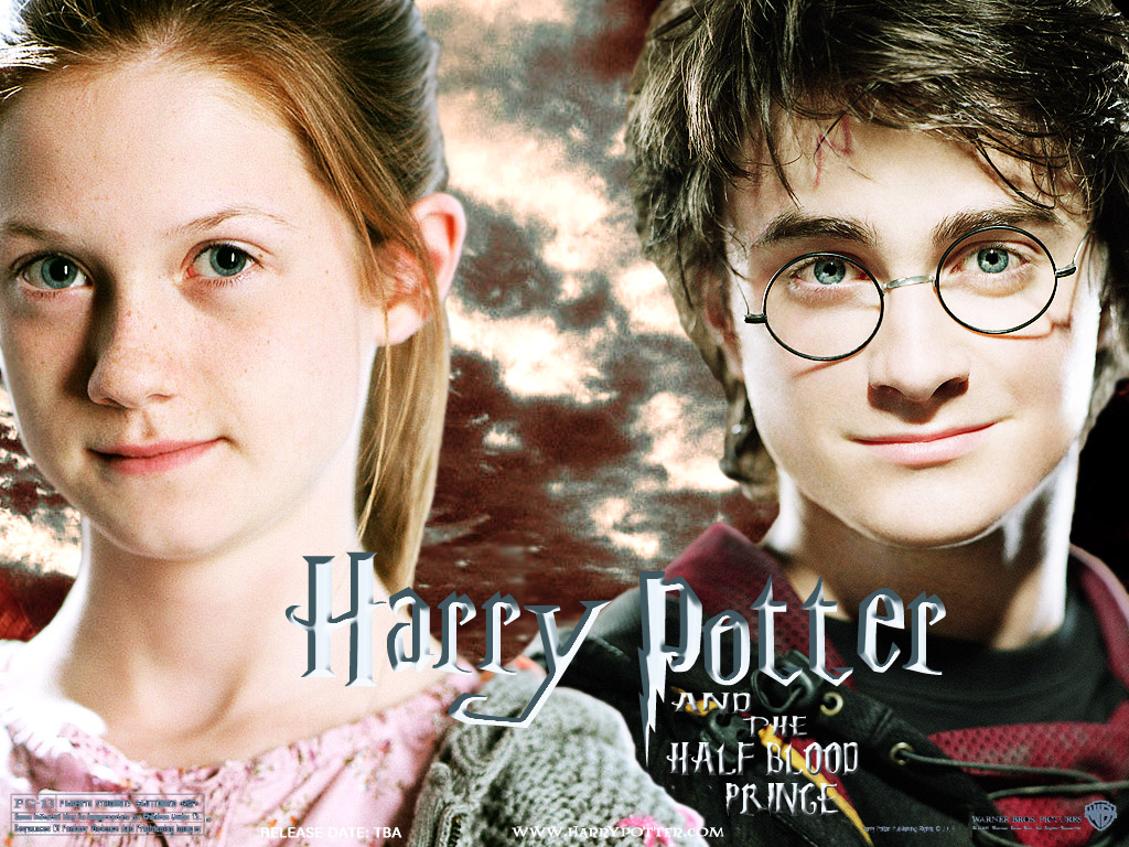 Harry a Ginny